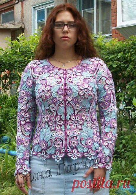 Магия - Ирландское кружево и Фриформ Вязание
Михаил Ртищев