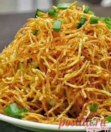 Салат "Муравейник" - Вкусно - это просто. - Страна Мам