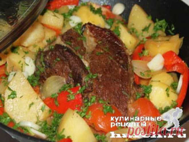 >ФЕРМЕРСКОЕ ЖАРКОЕ - ИЗОБИЛИЕ ВКУСА МЯСА С ОВОЩАМИ