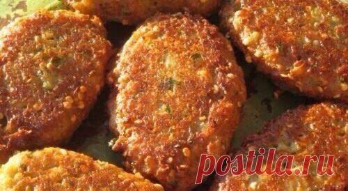 Гречнево-куриные котлеты