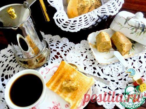 Кофейное масло - кулинарный рецепт