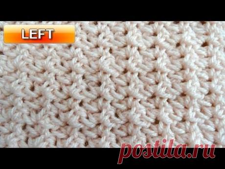 Charming Single Crochets - Left Handed Crochet Tutorial