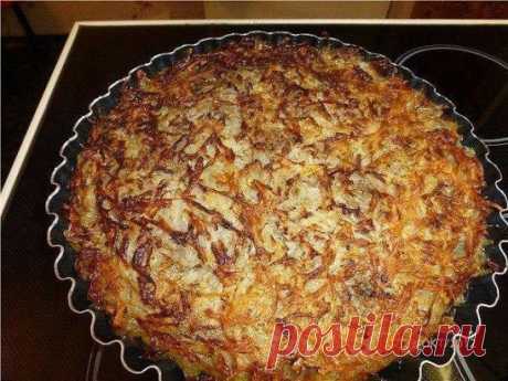 Картофельно - мясная запеканка. Родные попросят добавки!