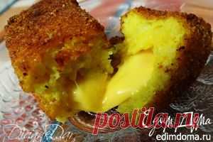 Отличная идея для завтрака. Нежные и безумно вкусные картофельные палочки с сыром прекрасно составят компанию воскресному чаю и сделают ваше утро незабываемым!