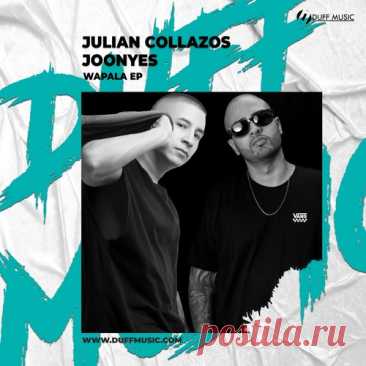 Julian Collazos, Joonyes – Wapala EP [DM398]