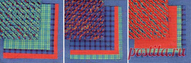 Синель (Faux Chenille).
