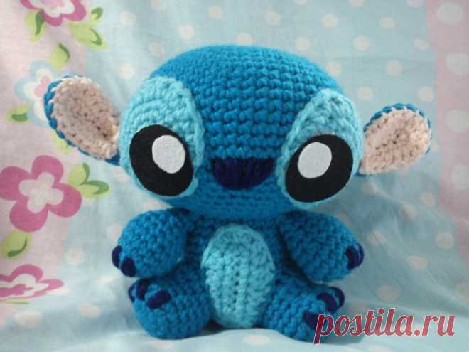 Схема вязания персонажа из мультфильма 