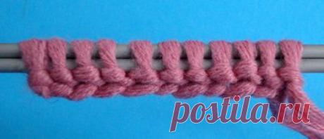 Начинаем вязать – Видео уроки вязания » Начинаем вязать спицами – Видео урок №17 – “Немецкий набор петель на спицы”