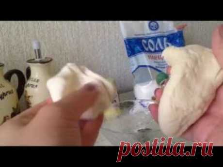 Лучший рецепт соленого теста для лепки цветов!!!