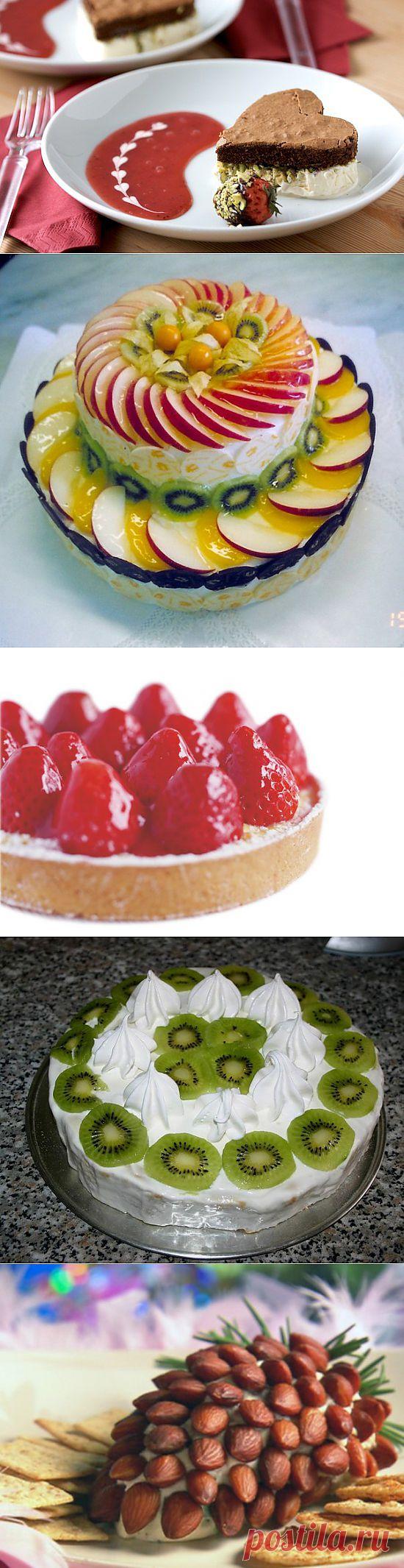 Как украсить десерт