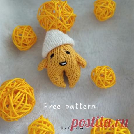 Схема вязания Гудетама