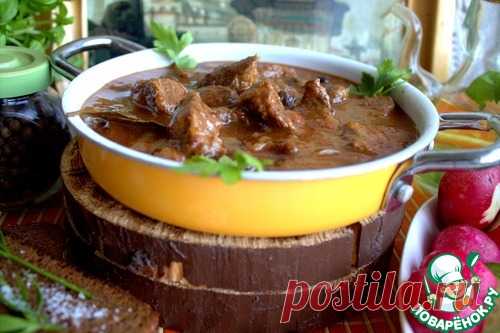 Мясо по-еврейски – кулинарный рецепт