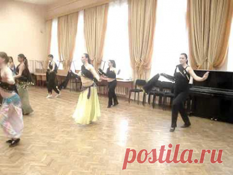 &quot;Зейнаб&quot;.Занятие №5.Танец живота.Александрия.MPG