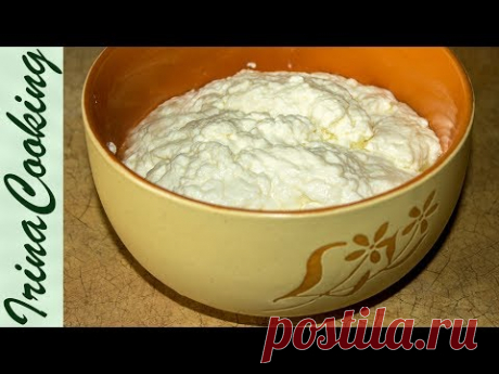 Голова садовая - Как приготовить творог в домашних условиях
