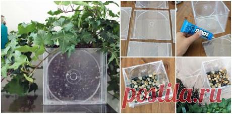 Поделки из СД-дисков своими руками, 7 идей