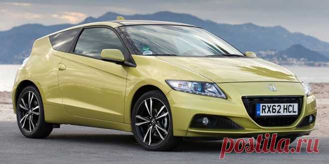 Honda CR-Z Hybrid 2010-2016 цена, технические характеристики, фото, видео