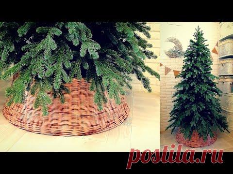 Корзина ЮБКА для ёлки своими руками