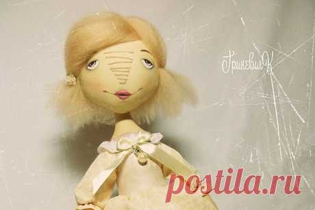 Пошаговый мастер-класс: Кукла из ткани | all DOLLS