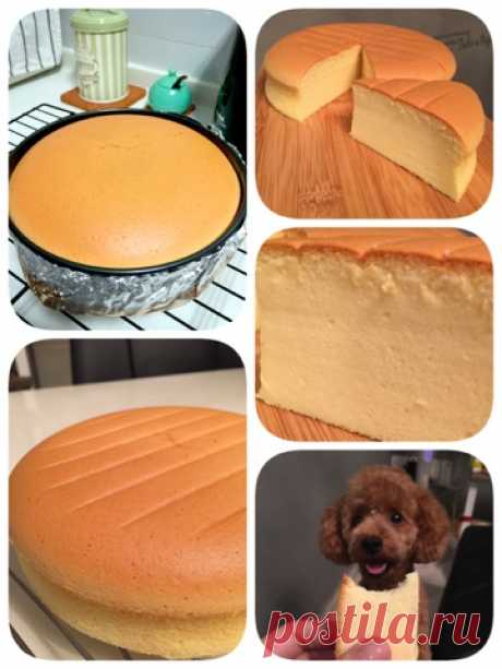 Baking Mom: Condensed Milk Cheese Cake
