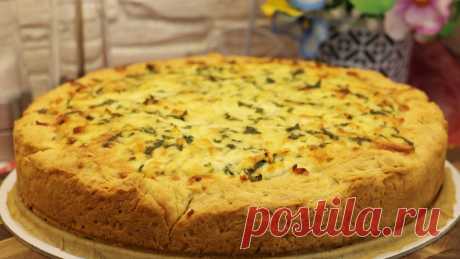 Пирог "Готовь хоть каждый день, не надоест". Вкусное тесто, хорош с любой начинкой | Рекомендательная система Пульс Mail.ru