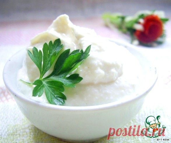 Майонез творожный Кулинарный рецепт