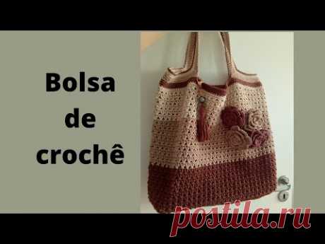 Bolsa de crochê Parte1