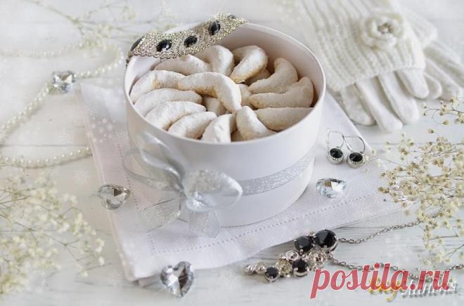 Ванильные роглалики Vanille Kipferl