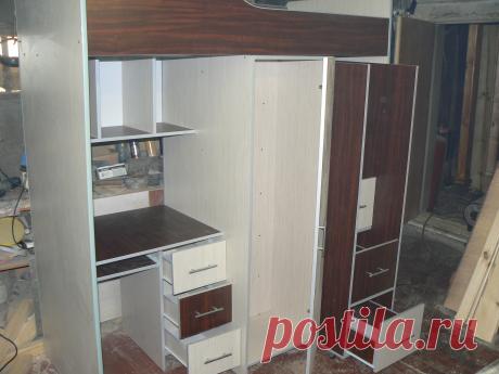 2-х ярусная детская кровать