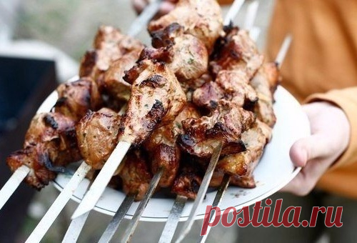 ФАНТАСТИЧЕСКИ МЯГКОЕ МЯСО НА ШАШЛЫКИ ЗА ПОЛЧАСА (3 способа)