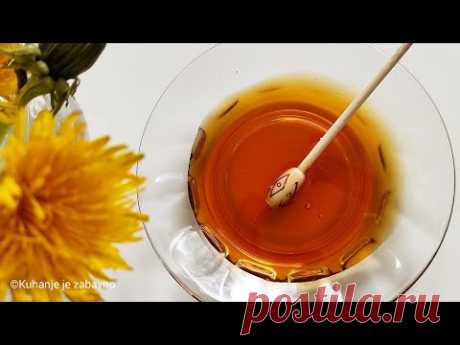 СИРОП ИЗ ОДУВАНЧИКА ("медовый") по старинному традиционному рецепту 🥰 #191