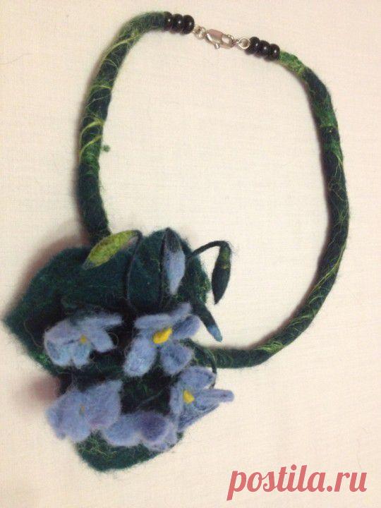 (+1) тема - Валяные украшения | РУКОДЕЛИЕ