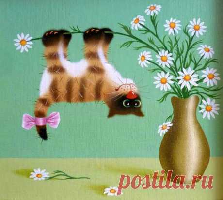 Сказки про маленьких котят
