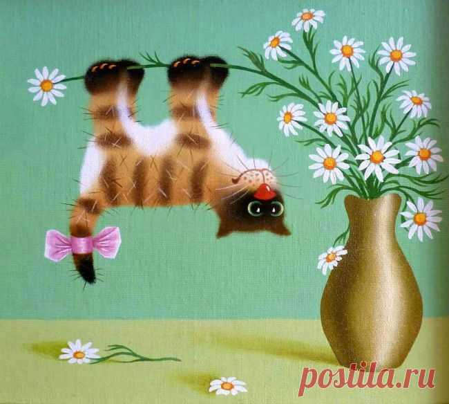 Сказки про маленьких котят