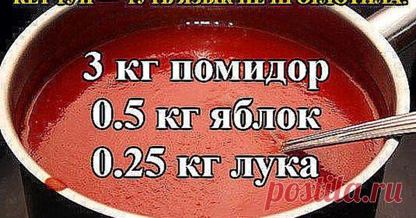 КЕТЧУП — ЧУТЬ ЯЗЫК НЕ ПРОГЛОТИЛА!