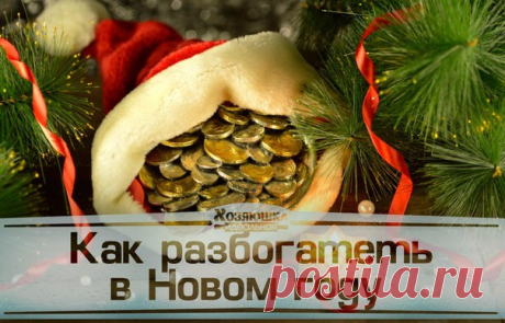 12 советов как разбогатеть в Новом году