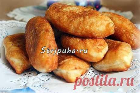 Пирожки с начинкой из гречки, бекона и яйца — Домашняя кулинария