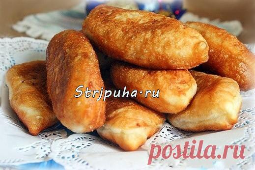 Пирожки с начинкой из гречки, бекона и яйца — Домашняя кулинария