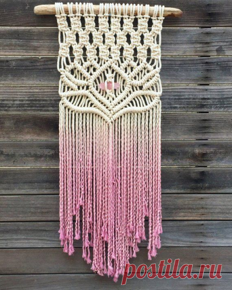Ombre' Pink Lotus Flower with Rose Quartz Crystal