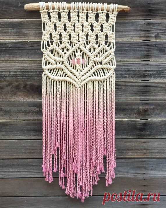 Ombre' Pink Lotus Flower with Rose Quartz Crystal