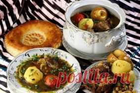 Шурпа из баранины - "Вкусные Рецепты" - fybcbvjdyf@mail.ru - Почта Mail.Ru