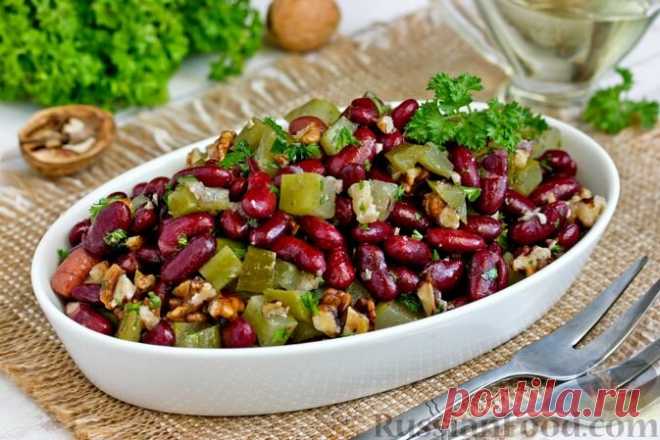 Вкусная семёрка проверенных рецептов! Лучшие САЛАТЫ №22-03 | ЛУЧШИЕ РЕЦЕПТЫ RussianFood.com | Яндекс Дзен