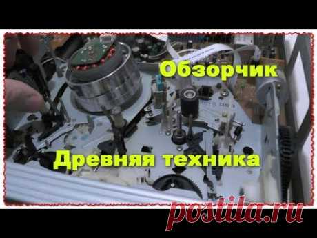 А что внутри :) Обзор и тест SAMSUNG CD DVD FM AM VHS