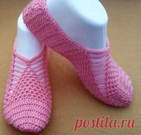 Вяжем носочки