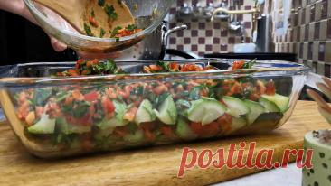 Эта закуска из кабачков не заканчивается у нас весь сезон. Съедаем и сразу готовим новую партию, уж очень вкусно | Розовый баклажан | Дзен