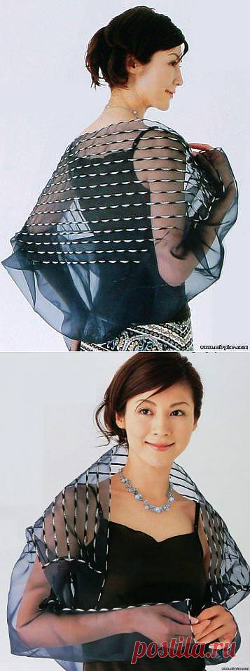 Переделка. Декор полотна своими руками - Техники Мастер-классы Уроки - Ручная работа Мода Дизайн Декор Переделки Уроки - Каталог статей - "MirPiar.com" - Справочно-информационный портал. Донецк