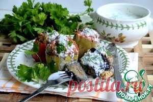 Фаршированные овощи от Татьяны Тарасовой - кулинарный рецепт
