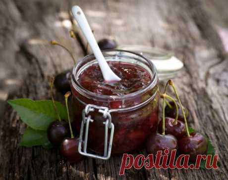 Джем из черешни - Рецепты. Кулинарные рецепты блюд с фото - рецепты салатов, первые и вторые блюда, рецепты выпечки, десерты и закуски - IVONA - bigmir)net - IVONA bigmir)net