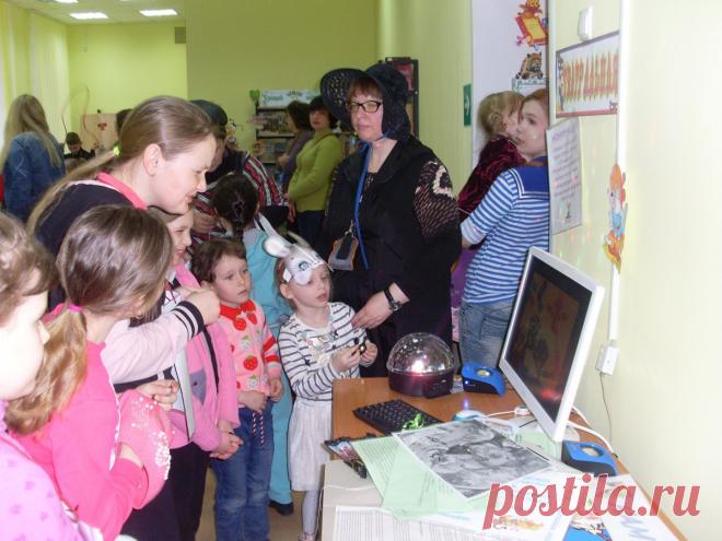 Модельная библиотека № 14 МУК ТБС