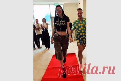 Новый образ Оксаны Самойловой описали в сети фразой «просто жесть»