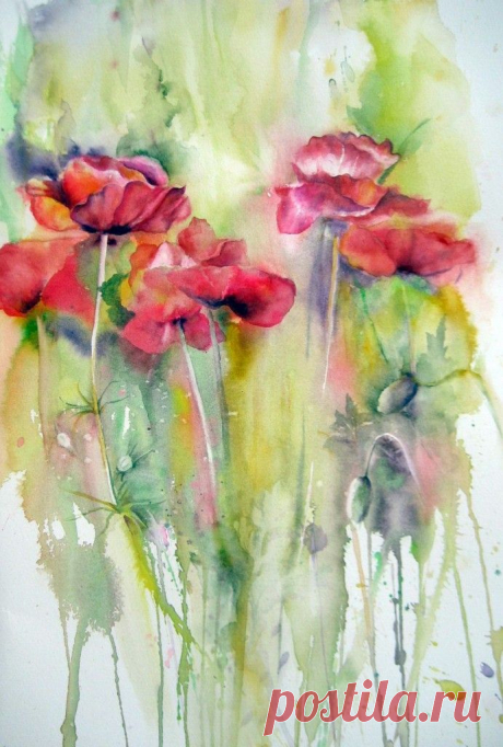Найдено на сайте watercolorsbymarian.com.